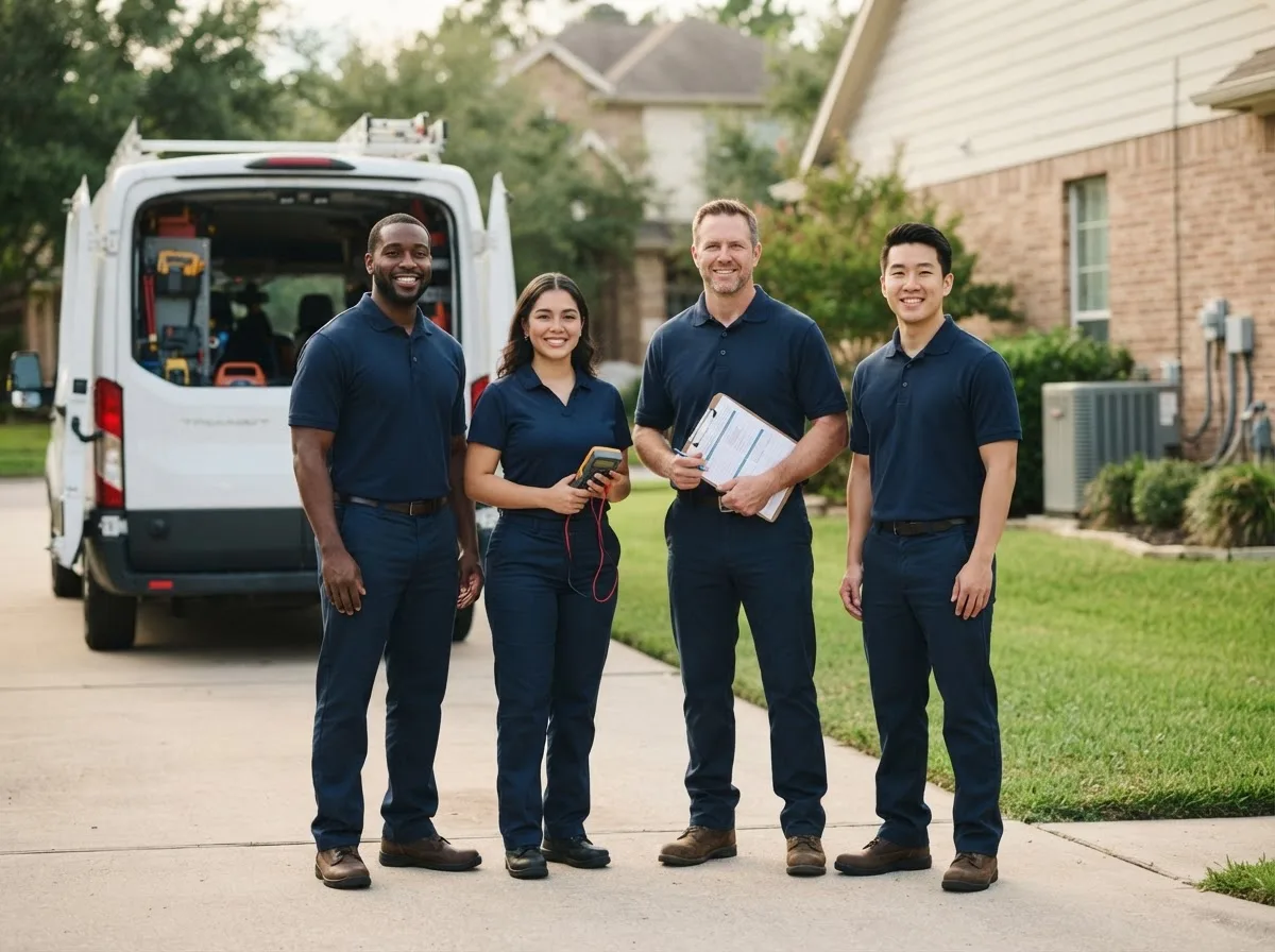 Certified HVAC technician near Shrewsbury, MA